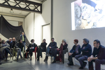 A cielo aperto • Book launch