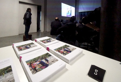 A cielo aperto • Book launch
