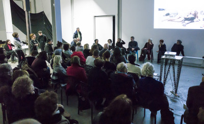 A cielo aperto • Book launch