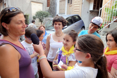 A cielo aperto • Book launch