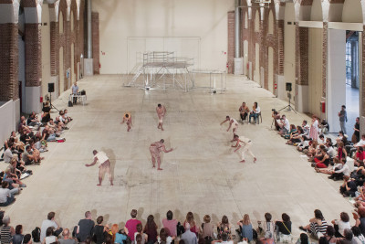 Nico Angiuli • The Tools' dance - Collective Performance