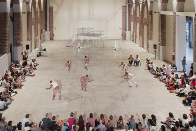 Nico Angiuli • The Tools' dance - Collective Performance