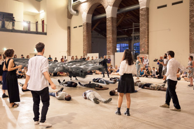 Nico Angiuli • The Tools' dance - Collective Performance