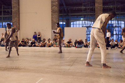 Nico Angiuli • The Tools' dance - Collective Performance