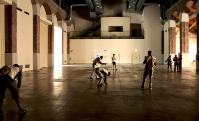 Nico Angiuli • The Tools' dance - Collective Performance