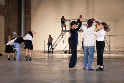 Nico Angiuli • The Tools' dance - Collective Performance