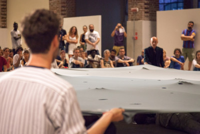 Nico Angiuli • The Tools' dance - Collective Performance