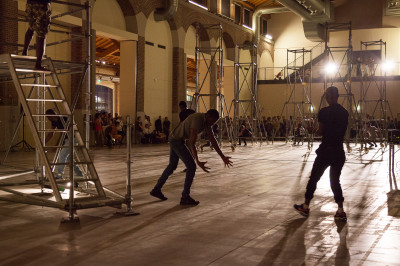 Nico Angiuli • The Tools' dance - Collective Performance