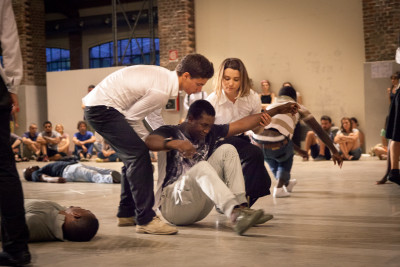 Nico Angiuli • The Tools' dance - Collective Performance