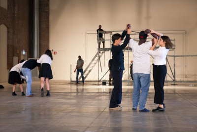 Nico Angiuli • The Tools' dance - Collective Performance