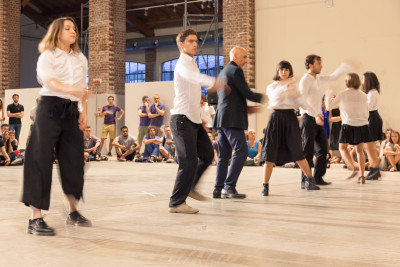 Nico Angiuli • The Tools' dance - Collective Performance