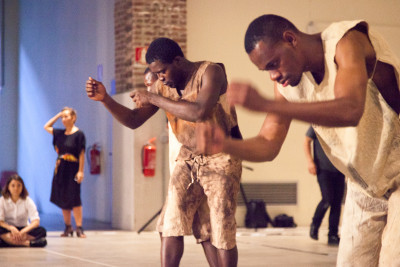 Nico Angiuli • The Tools' dance - Collective Performance