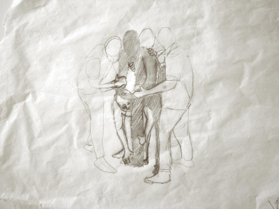 Nico Angiuli • The Tools' dance - Collective Performance