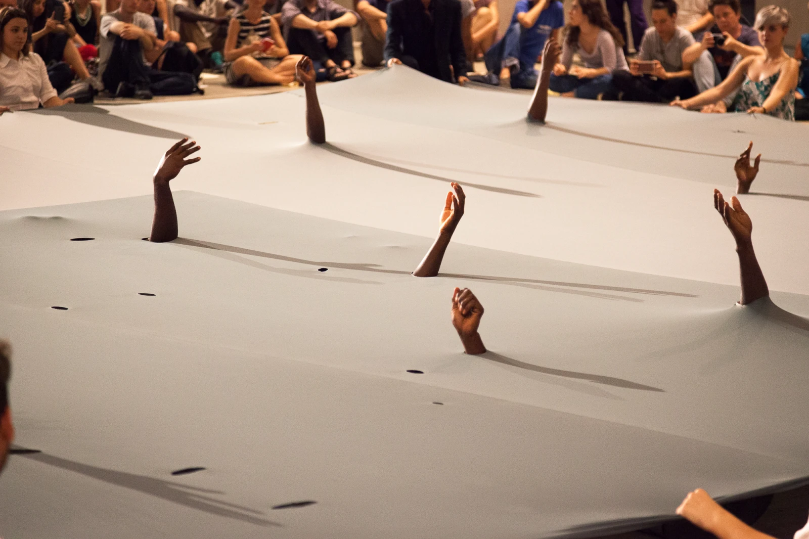 The Tools' Dance  - Collective Performance
