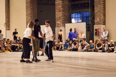 Nico Angiuli • The Tools' dance - Collective Performance