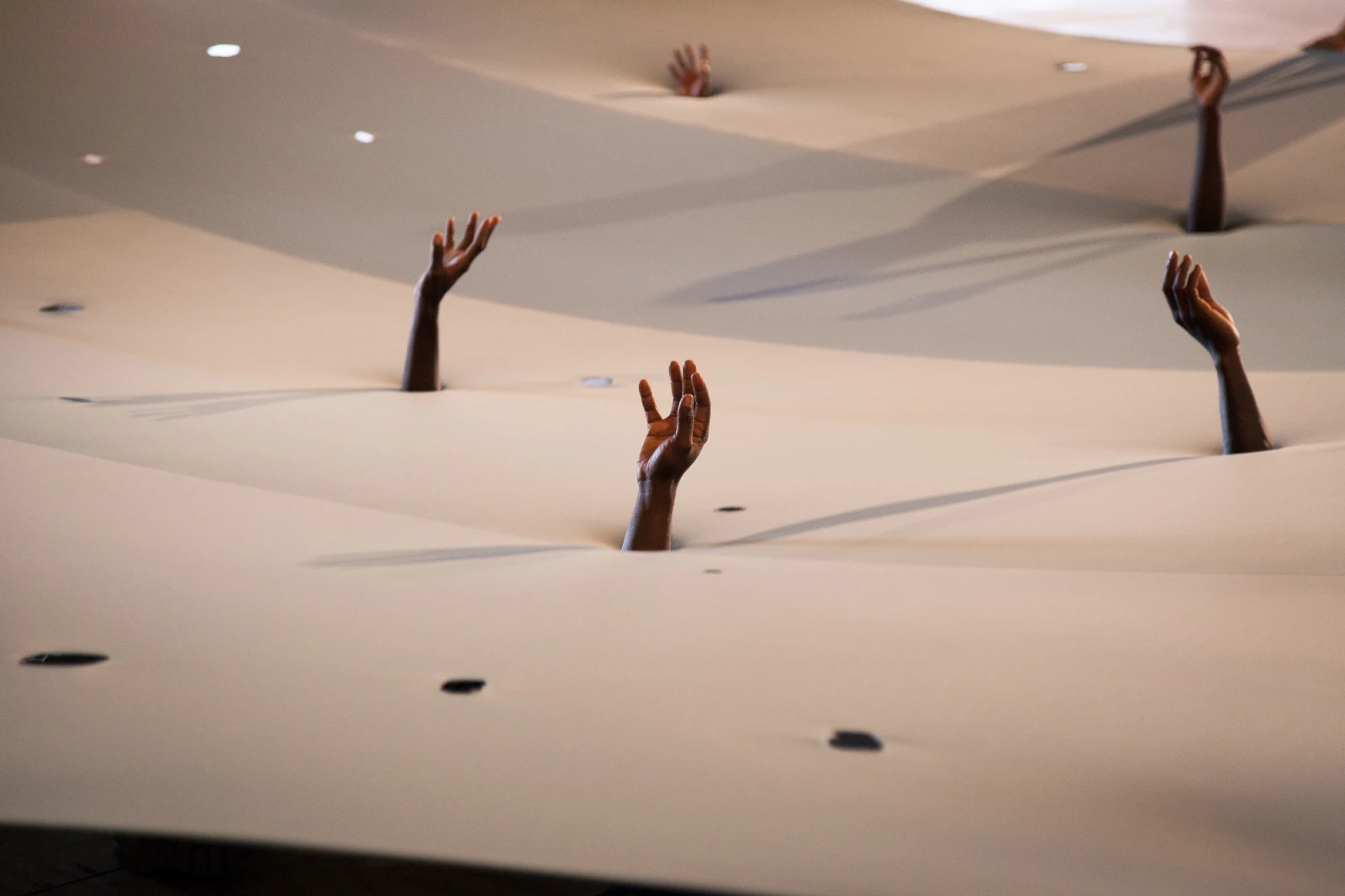 The Tools' Dance  - Collective Performance