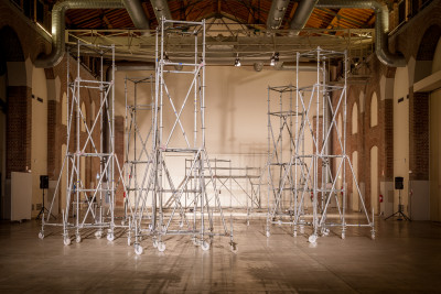 Nico Angiuli • The Tools' dance - Collective Performance