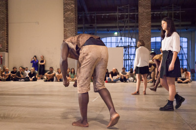 Nico Angiuli • The Tools' dance - Collective Performance