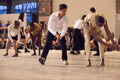 Nico Angiuli • The Tools' dance - Collective Performance