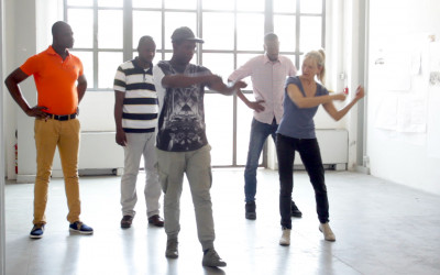 Nico Angiuli • The Tools' dance - Collective Performance