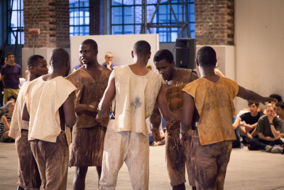 Nico Angiuli • The Tools' dance - Collective Performance