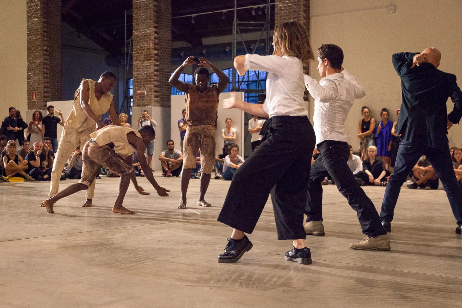 The Tools' Dance  - Collective Performance