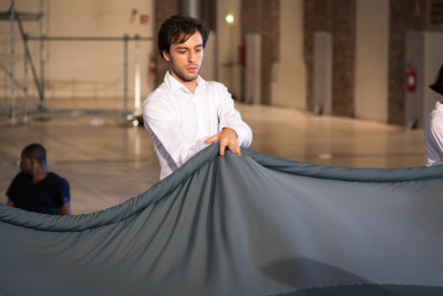Nico Angiuli • The Tools' dance - Collective Performance