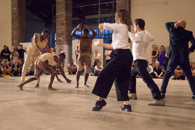 Nico Angiuli • The Tools' dance - Collective Performance
