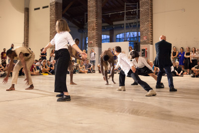 Nico Angiuli • The Tools' dance - Collective Performance