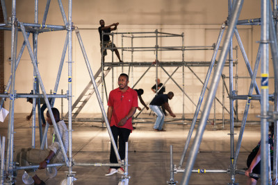 Nico Angiuli • The Tools' dance - Collective Performance