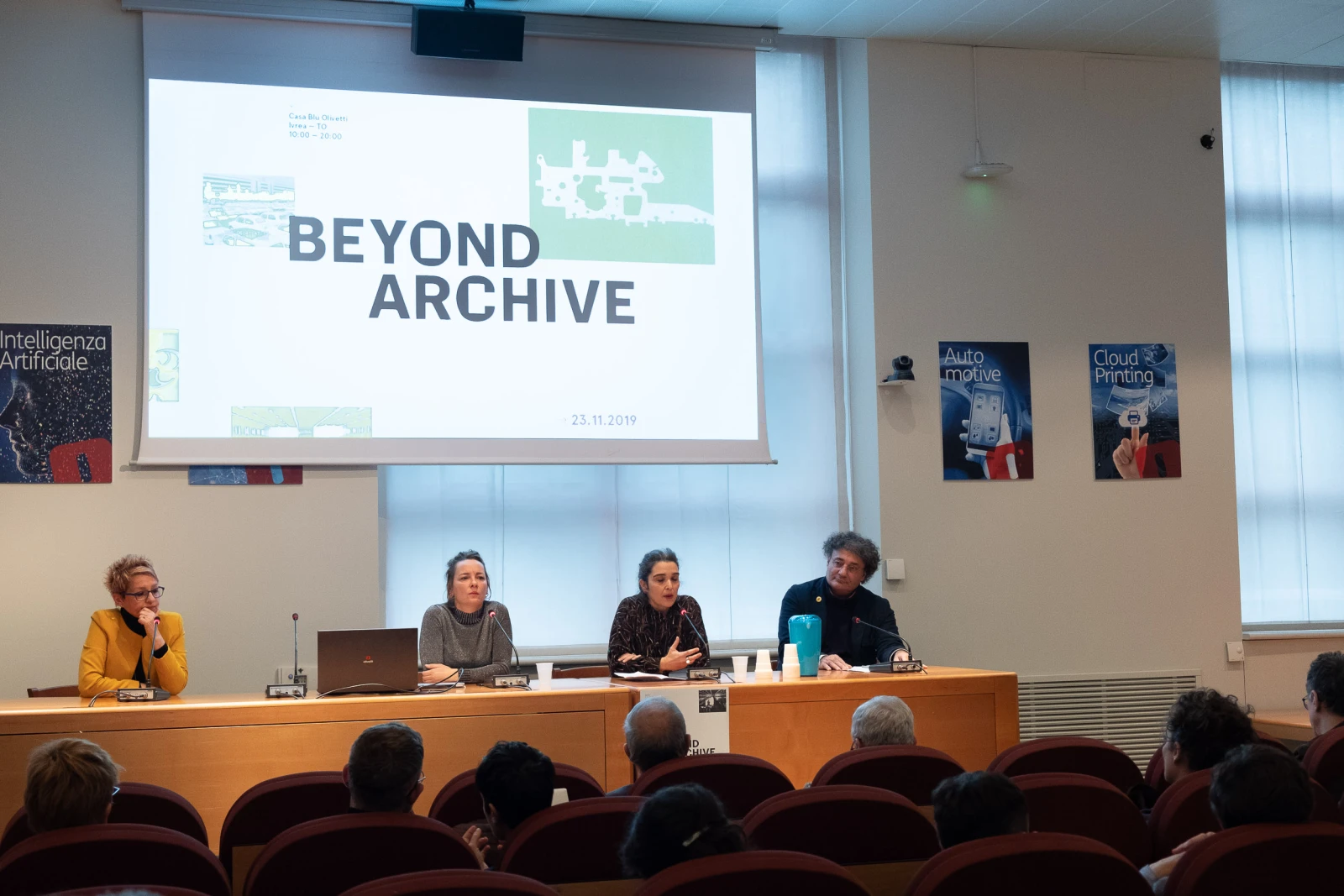 Sharing archive • Beyond archive