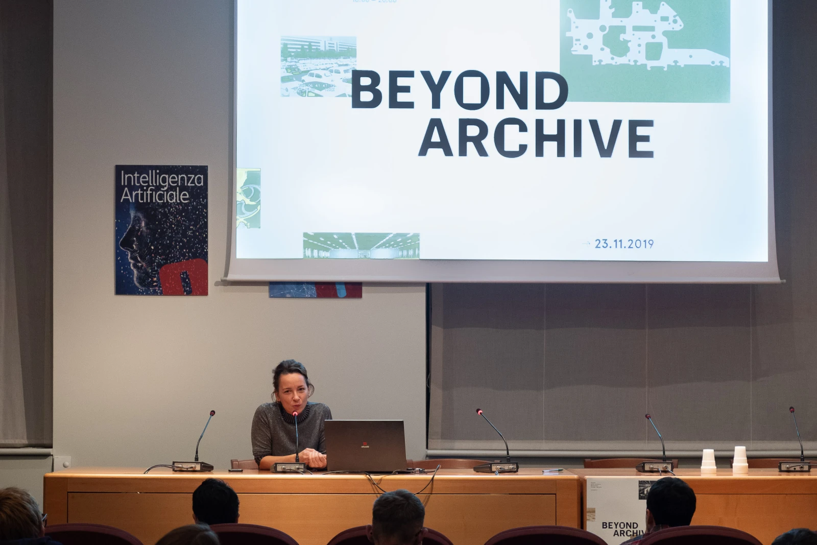 Sharing archive • Beyond archive