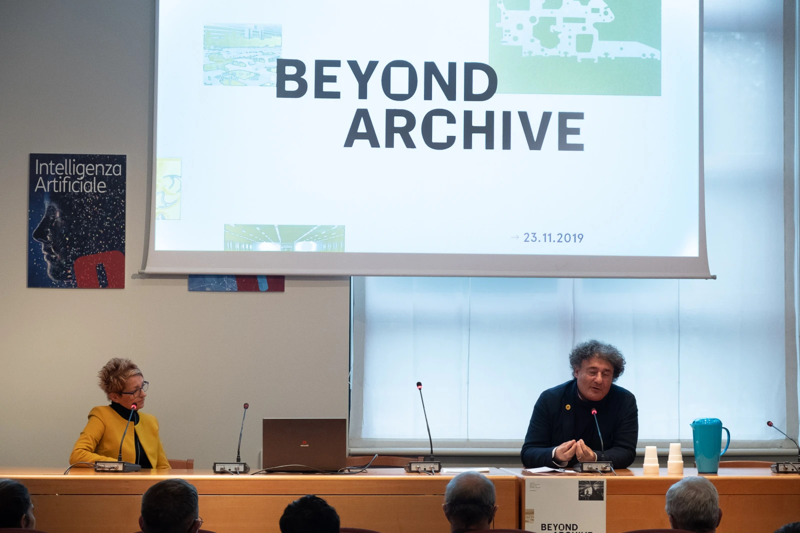 Sharing archive • Beyond archive