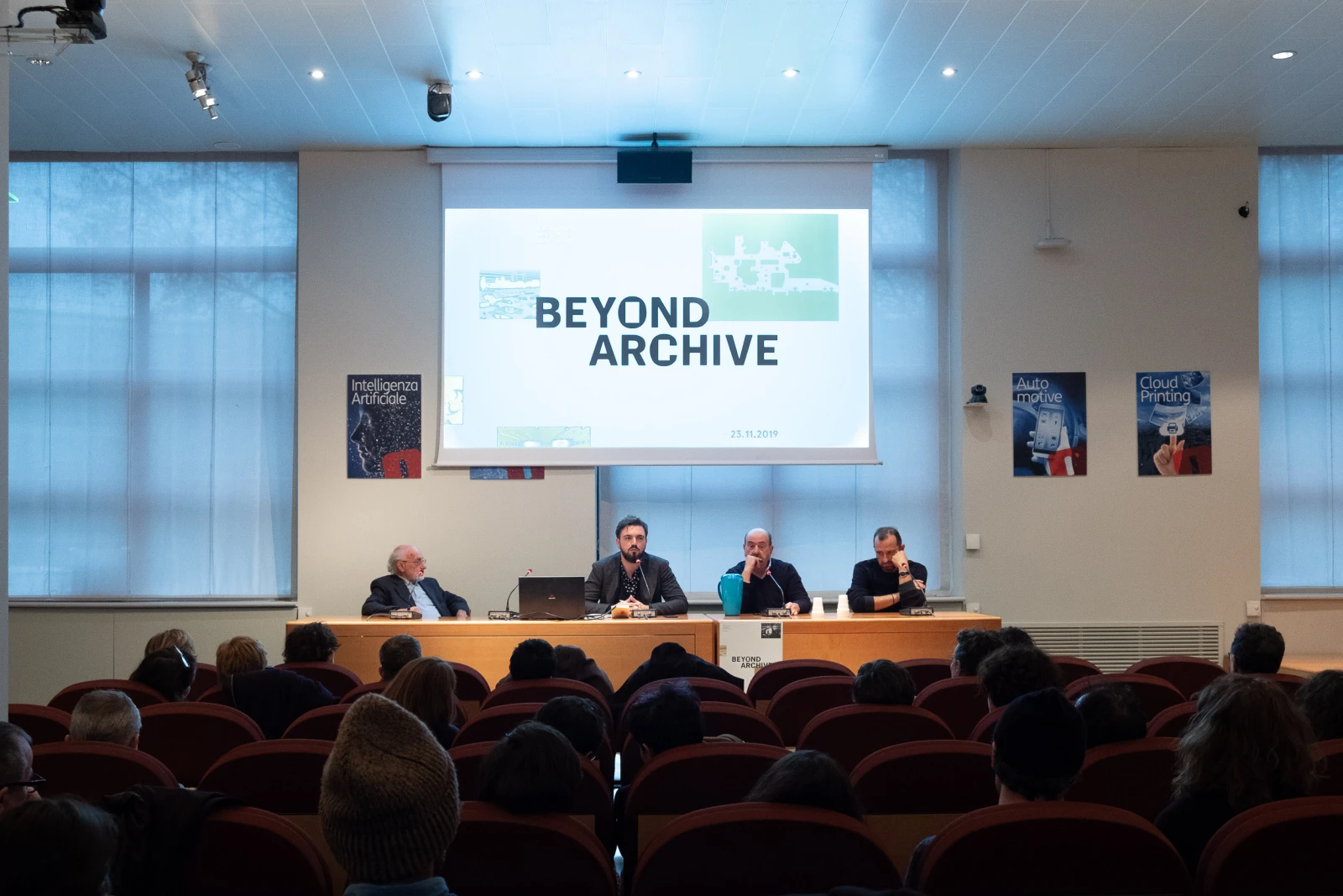 Sharing archive • Beyond archive
