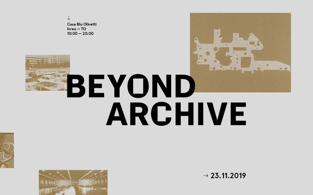 Sharing archive • Beyond archive
