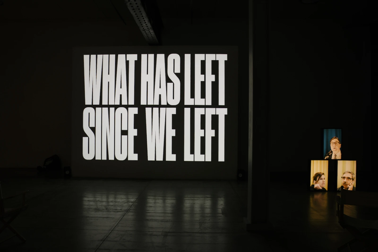 Giulio Squillacciotti • What Has Left Since We Left