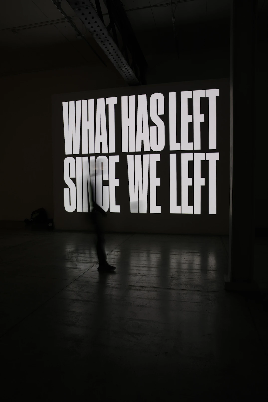 Giulio Squillacciotti • What Has Left Since We Left