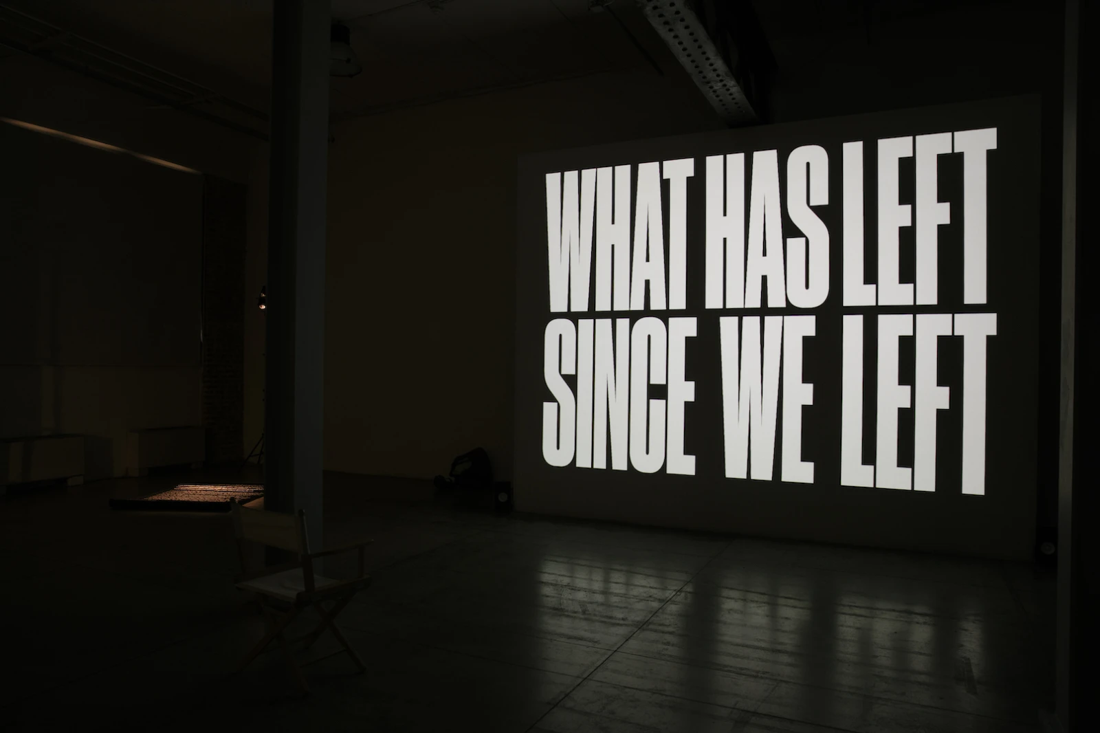 Giulio Squillacciotti • What Has Left Since We Left