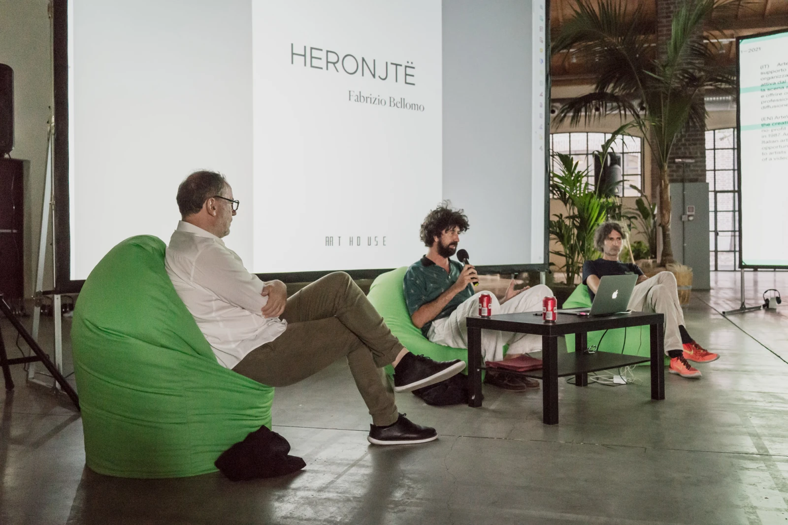 Fabrizio Bellomo • 5 Heronjtë