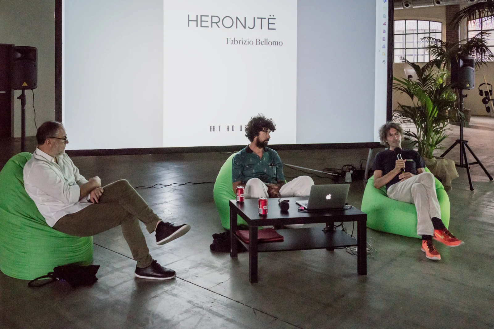Fabrizio Bellomo • 5 Heronjtë