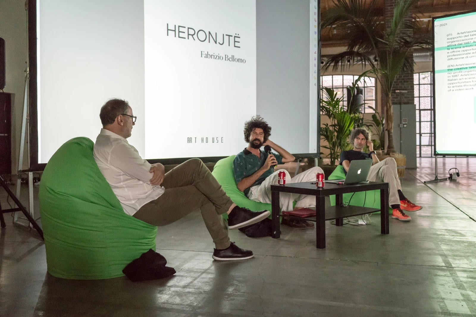 Fabrizio Bellomo • 5 Heronjtë