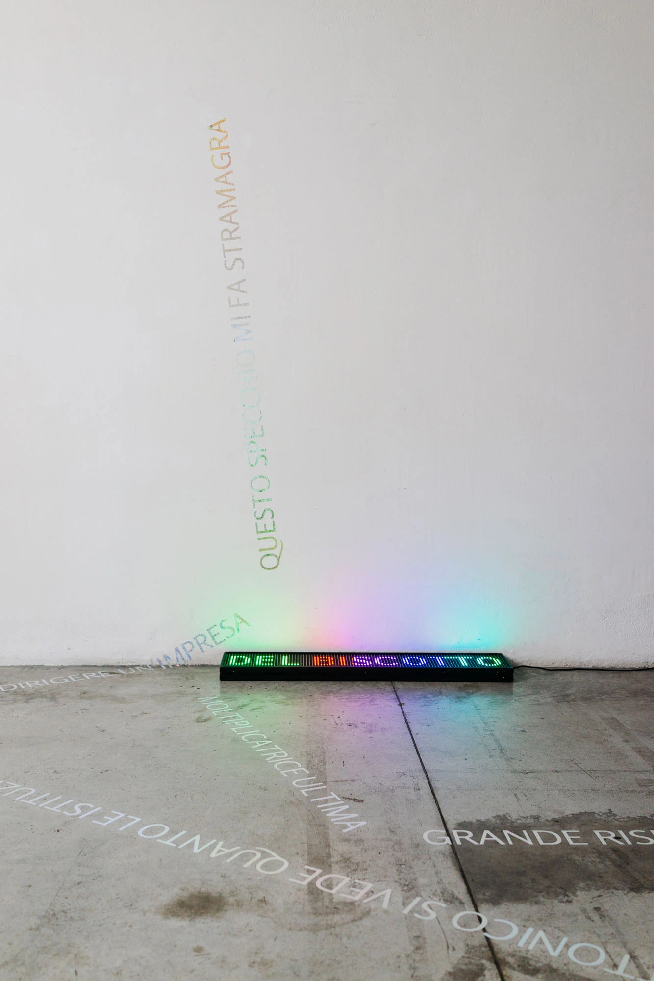 Irina Novarese • Do the words