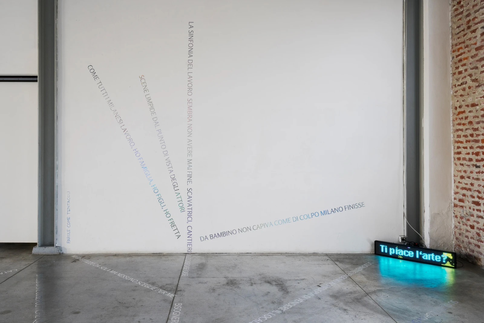 Irina Novarese • Do the words