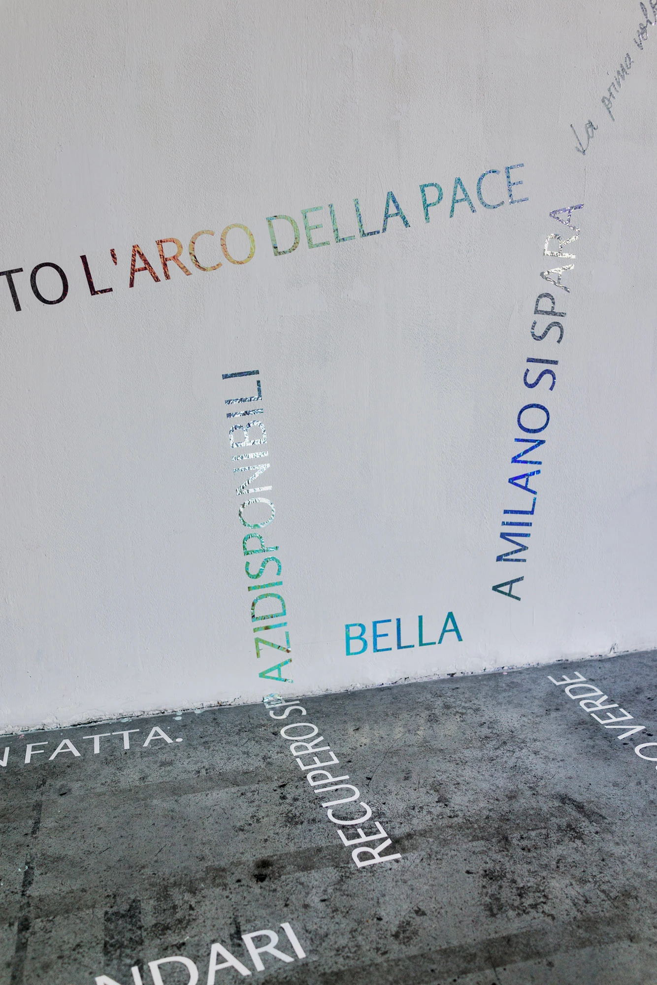 Irina Novarese • Do the words