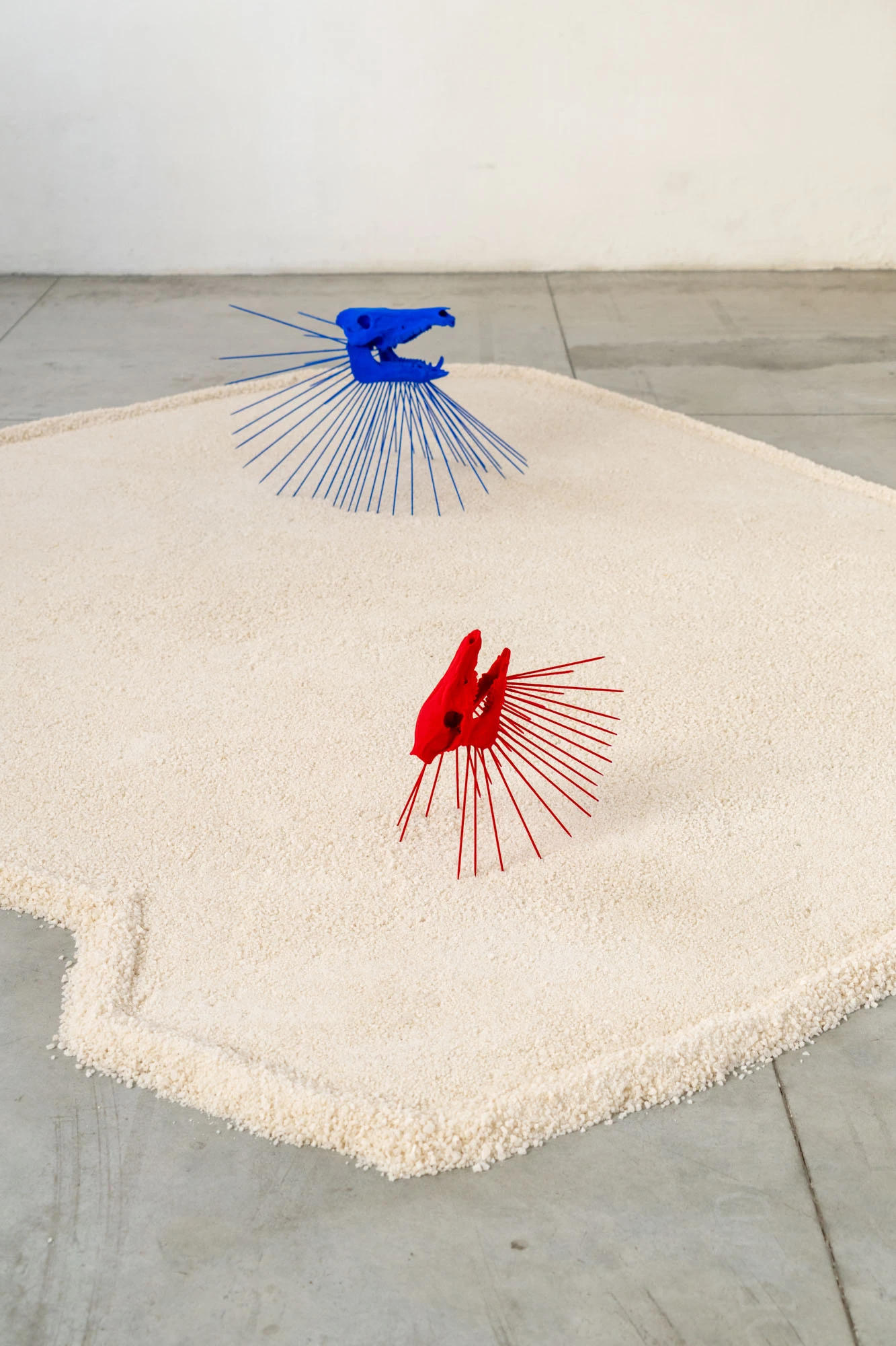 Luca Petti • Precipitazioni sotto il livello del mare