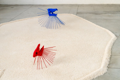Luca Petti • Precipitazioni sotto il livello del mare