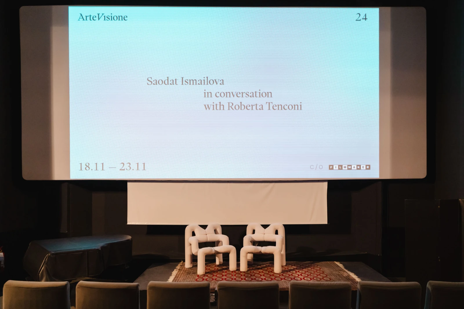 Saodat Ismailova •  Bibi Seshanbe • Screening