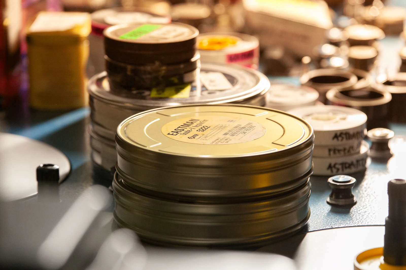 #1 L'immagine liberata. Pratiche e poetiche del film 16mm